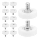  12 Pcs File Cabinet Pulley Drawer Accessories Cash Counter Roller