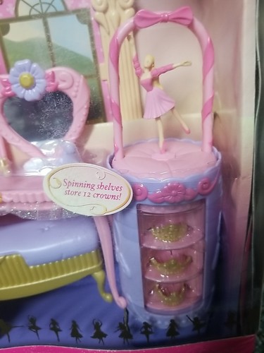 Neu im Karton Barbie und die 12 tanzenden Prinzessinnen Prinzessin Eitelkeit Spielset - Bild 12 von 18