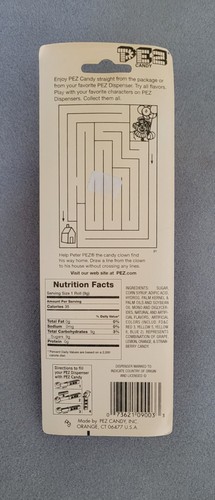 PEZ Homer Simpson/Thin Hair Sealed Package w/Candies-- VINTAGE/2000!! - Picture 3 of 3