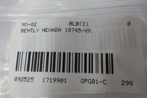 Bently Nevada 18745-XX 7200 Proximitor Sensor 5mm & 8mm - Picture 6 of 6