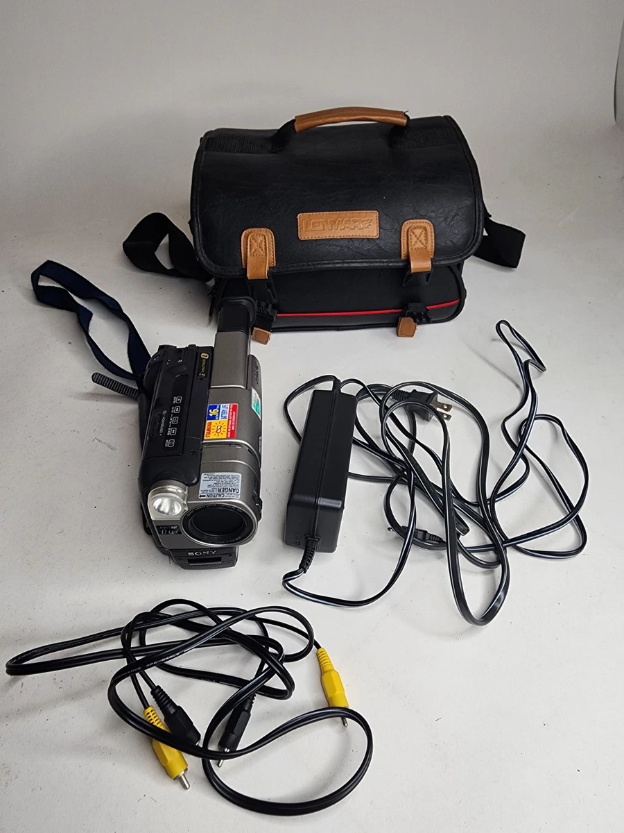 Sony Handycam 360x Digital Zoom Hi8 Camcorders for sale - eBay
