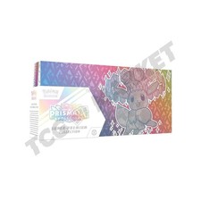 Pokemon Scarlet and Violet SV8.5 Prismatic Evolutions Super Premium Collection