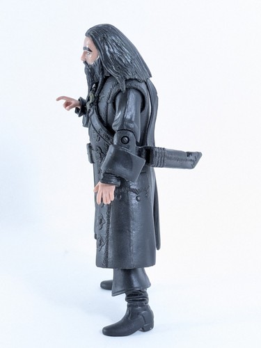 Blackbeard From POTC On Stranger Tides Jakks Pacific 3.75" Action Figure - Picture 4 of 4