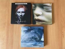 Rammstein - 3 Digipacks * Sehnsucht & Mutter & Rosenrot Cd/DVD ^^^^
