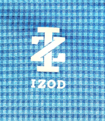 Izod Golf Performance Polo Shirt Mens XXL Blue Short Sleeve Stretch Athletic - Picture 2 of 5