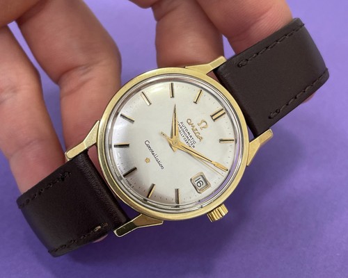 SERVICED OMEGA CONSTELLATION GOLD AND STEEL REF 168.005 CAL 561 34mm UHR - Bild 2 von 10