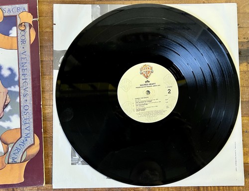 Ronnie James Dio Sacred Heart Very Good Vinyl LP Record Album 1980's Hard Rock - Foto 2 di 5