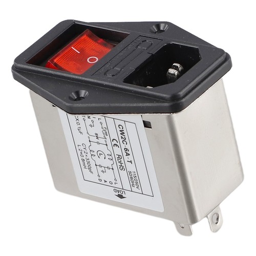 Netzfilter für Kommunikations- und mechanische Geräte mit Sicherheitsschalter - Bild 4 von 57