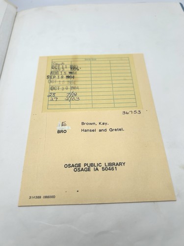 LOT 2 - Hansel and Gretel And Goldilocks And The 3 Bears classic Vintage BKS - Bild 12 von 19