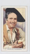 1935 Gallaher Portraits of Famous Stars Tobacco Douglas Fairbanks Sr #15 0a2