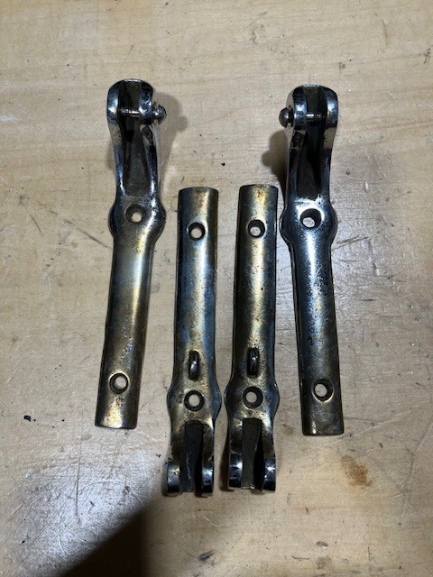 Koken Barber Chair Armrest brackets