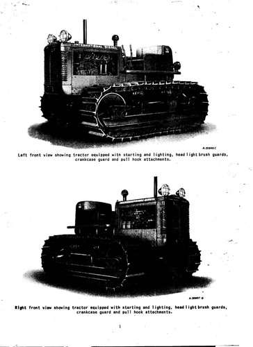 MANTENIMIENTO OPERADOR TRACTOR ORUGAS 14 SE ADAPTA A IH TD14-A - Imagen 3 de 18