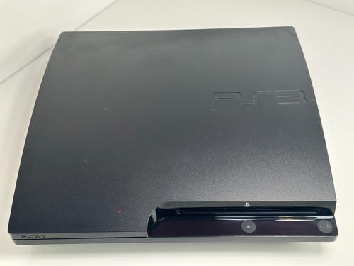 Sony PlayStation 3 Slim Heimvideospielkonsole Blu-ray 320GB - Anthrazit
