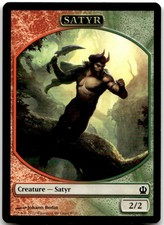 MTG Satyr Token T Theros 9 LP