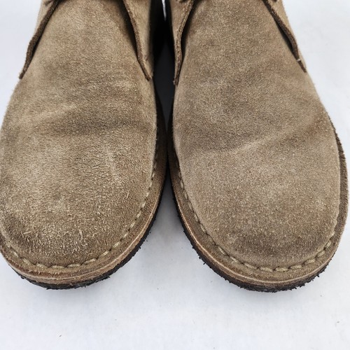 Astorflex Vera Pelle Chukka Boots Mens Size 43 Brown Suede Round Toe Lace Up Tan - Picture 8 of 18