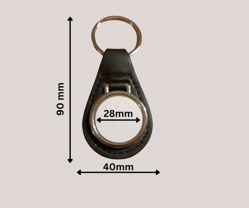 Norton Leather Key Fob.... Key Ring / Tag. Motorcycle.   - Bild 2 von 3