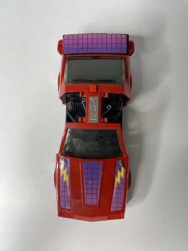 MASCHERA 1985 Kenner Thunderhawk Matt Trakker’s Camaro Rossa M.A.S.K. Solo auto d'epoca - Foto 5 di 9