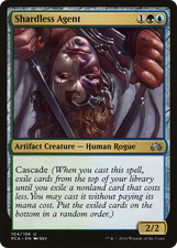 Shardless Agent #104 (MP) Planechase Anthology PCA Magic MTG