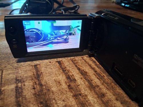 TESTED Sony Handycam HDR-CX190 30x Zoom 5.3MP AC Adapter, Battery +16 Gb SDcard - Picture 7 of 24