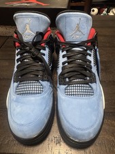 Travis Scott x Nike Air Jordan 4 Cactus Jack 2018 Men's Size 11.5 DS