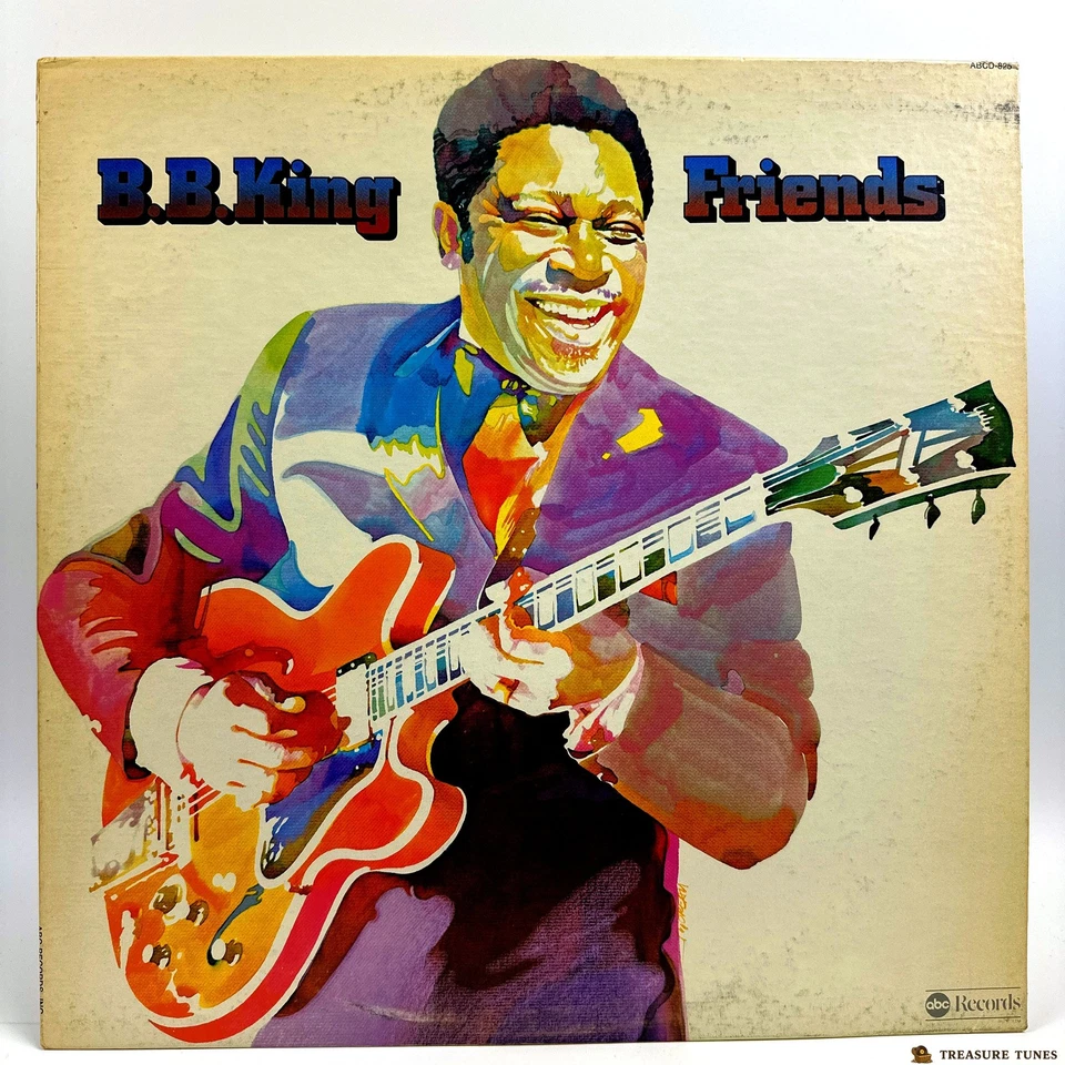 B.B. King – Friends Vinyl (LP, Album) ABCD-825 - Image 2 of 4