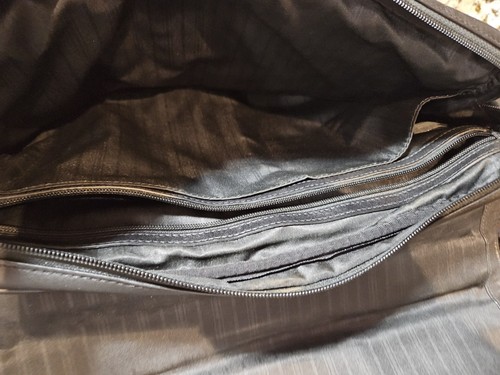 Borsa da lavoro/messaggero Tumi in pelle nera per laptop - Alpha Slim 96167DH - Foto 7 di 11
