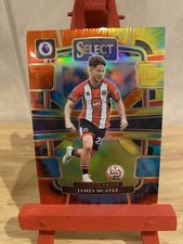2023-24 Panini Select JAMES MCATEE RC  5/49 Tie-Dye Prizm Sheffield United #82