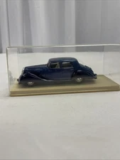 AV173 ELIGOR 1/43 Blue Car 1:43 Diecast