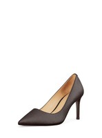 Michael Kors Alina Pump Sneaker Damen, GrößE 37, Schwarz, Textil