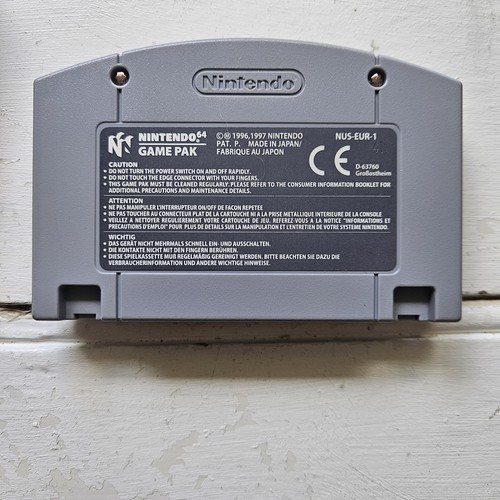  Duke Nukem Zero Hour 64  Nintendo 64 Boxed  - Picture 11 of 11