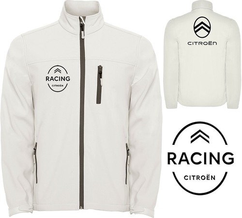 Giacca Softshell Citroen Racing / Motorsport Streetwear Tuning Sport FW704 - Foto 20 di 21