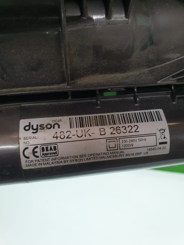 Replacement Parts for Dyson DC25 Animal Multi Floor Ball Upright Vacuum Cleaner - Picture 67 of 255