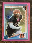2025 Panini Demetrius Knight Jr. Base (Raw)