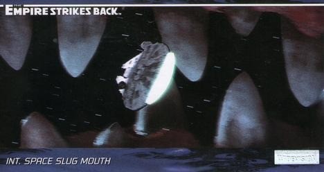 Int. Space Slug Mouth (#65) | 1995 Widevision: Star Wars ESB | NM - Picture 1 of 1