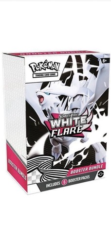 Pokemon TCG: Scarlet & Violet White Flare Booster Bundle Box - CONFIRMED PRESALE