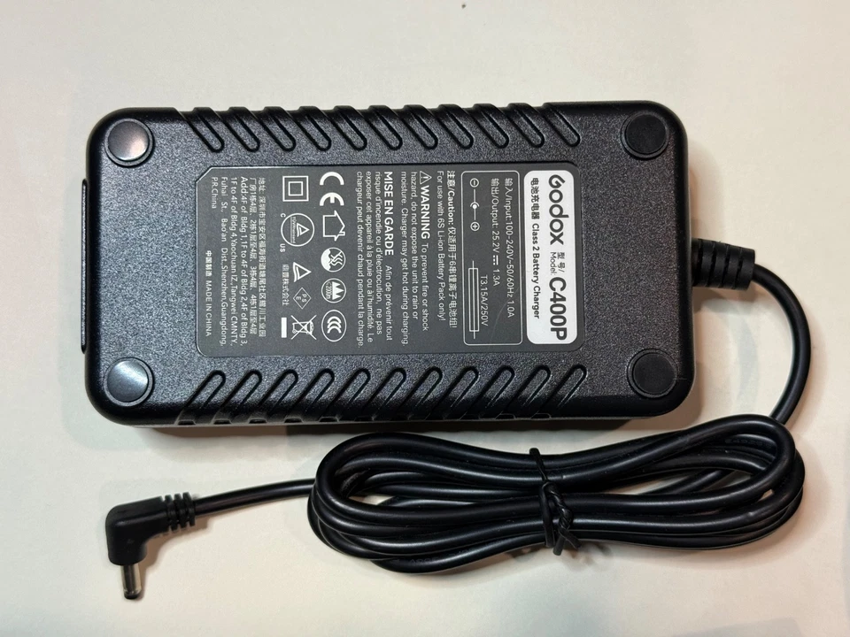 Godox AD400Pro Outdoor Portable Flash - Excellent Condition - Lightly Used - Image 4 of 4