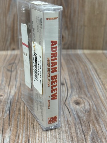 SHRINK SEALED Adrian Belew- Inner Revolution- Cassette- Brand New - Picture 3 of 4