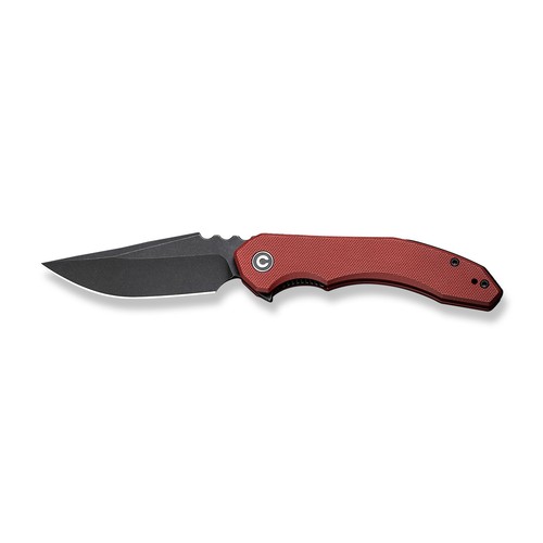 Coltello Civivi Bluetick C23050-2 Borgogna G10 Nero 14C28N Acciaio Coltelli Tascabili - Foto 8 di 9