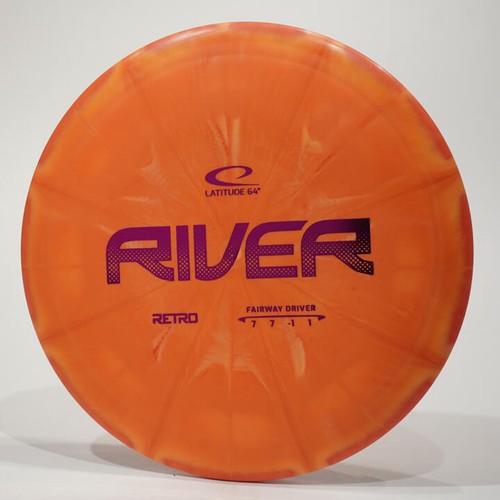 Latitude 64 Retro River Disc Golf Fairway Driver - Picture 8 of 24