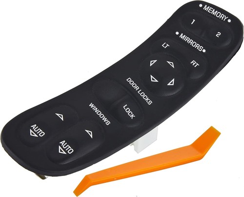 Power Window Switch for 1997-2004 Chevy C5 Corvette, Easy Plug-In Replacement - Foto 3 di 8