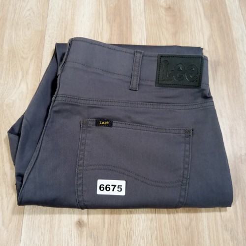 Lee Herren Extreme Motion MVP Straight Fit Tapered Leg dunkelgrau Hose 38x30 - Bild 9 von 9