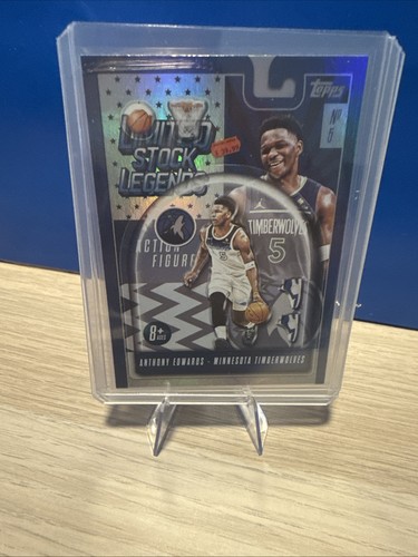 2025-26 Topps LIMITED STOCK LEGENDS lote de 12 Edgecombe, Jokic, Edwards ¡Ver descripción! - Imagen 5 de 14
