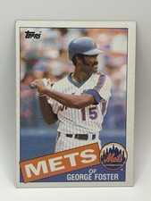 1985 Topps - George Foster #170