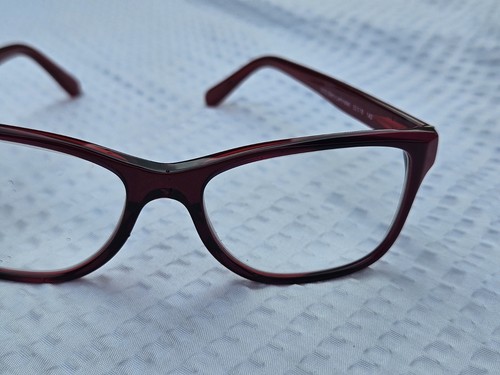 NEW COACH HC 6129 5532 BURGUNDY GOLD AUTHENTIC FRAMES EYEGLASSES 52-16 - Picture 23 of 23