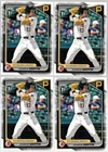 (4) 2024 Bowman Draft Baseball #BD-22 Konnor Griffin Pre-Rookie Card Lot Pirates
