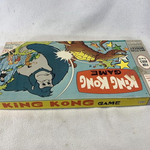 Vintage 1966 Milton Bradley MB King Kong Board game No. 4720 - Picture 4 of 9