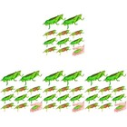  4pcs Grasshopper Figure: 10pcs Praying Mantis Figurines Model Toys for Table