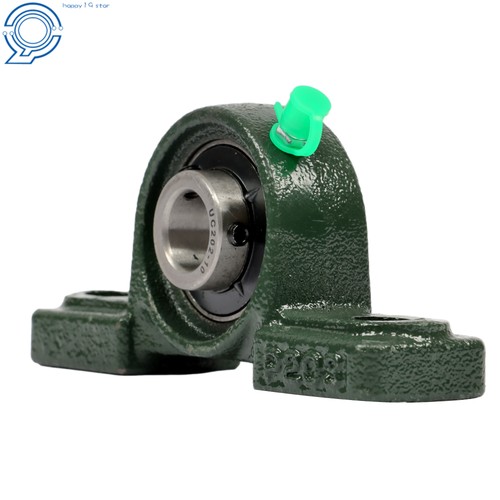 4pcs UCP202-10 Pillow Block Bearing Self-Aligning Solid Base 2-Bolt 5/8" Bore - Picture 13 of 17