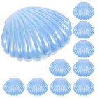 10pcs Sea Shells Candy Boxes Seashell Party Favor Containers Shell Jewelry Boxes