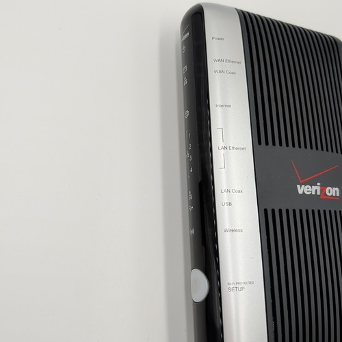 Verizon FIOS Router Actiontec MI424WR Rev E w/ Power Cord - Picture 2 of 4